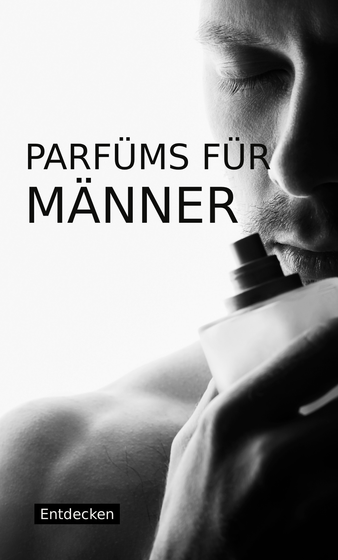 PARFUM DE NICHE POUR HOMME